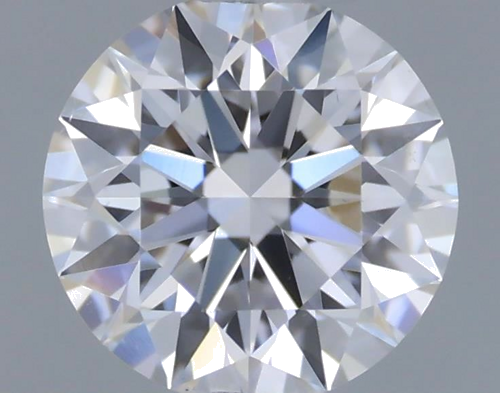 0.41 carat D-SI1 Excellent cut Natūralus Round Deimantas (1)