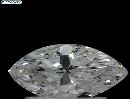 0.59 carat H-SI2 Natūralus Marquise Deimantas (1)