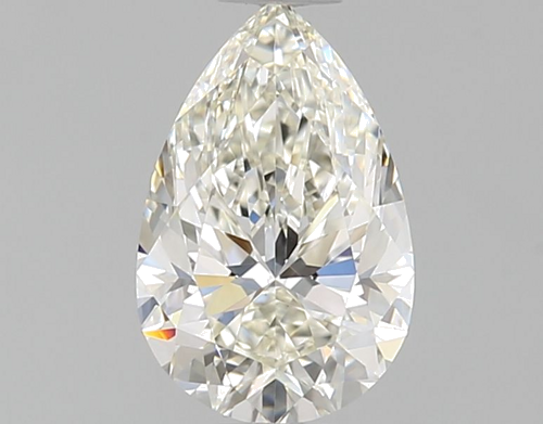 0.71 carat J-VS1 Natūralus Pear Deimantas (1)