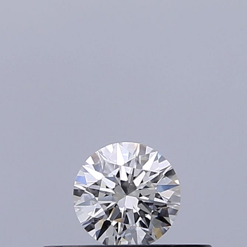 0.18 carat F-VVS1 Excellent cut Natūralus Round Deimantas (1)