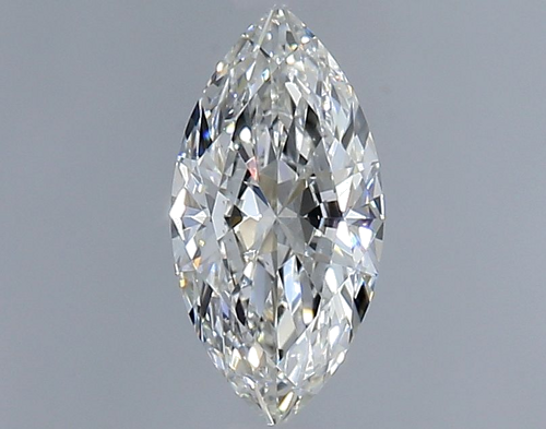 0.5 carat G-VS2 Natūralus Marquise Deimantas (1)