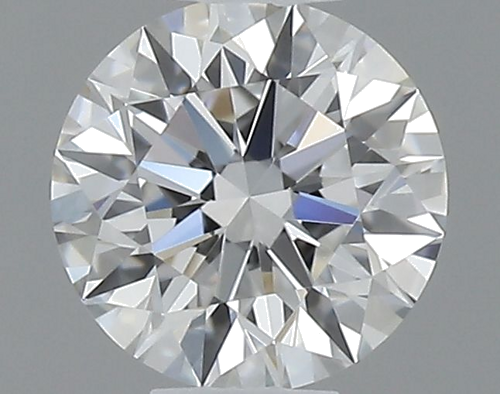 0.31 carat F-VVS1 Excellent cut Natūralus Round Deimantas (1)