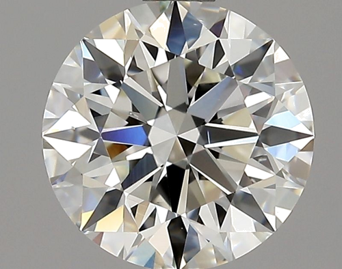 1.7 carat H-VS2 Excellent cut Natūralus Round Deimantas (1)