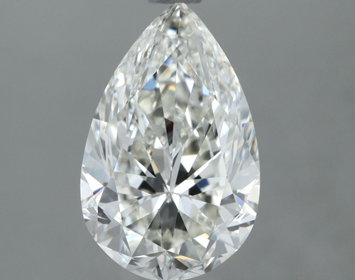 1.8 carat J-VS2 Natūralus Pear Deimantas (1)