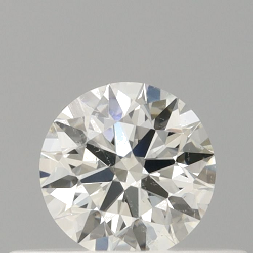 0.32 carat G-SI2 Excellent cut Natūralus Round Deimantas (1)