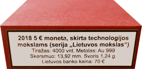 Стикери за златни и сребърни монети на Литовската Банка (1993-2022 г.) (1)