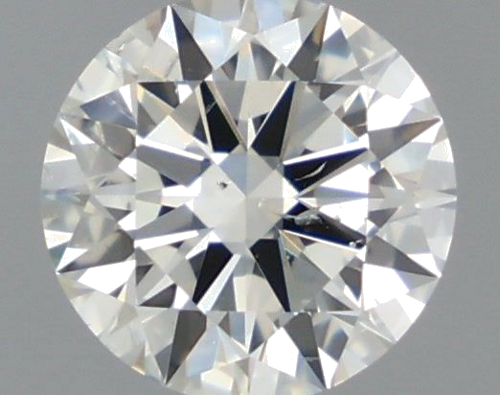 0.5 carat K-SI2 Excellent cut Natūralus Round Deimantas (1)
