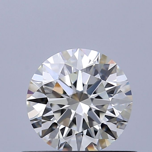 0.57 carat I-VVS1 Excellent cut Natūralus Round Deimantas (1)