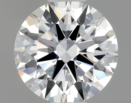 0.53 carat E-VS1 Excellent cut Natūralus Round Deimantas (1)