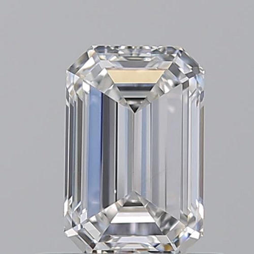0.65 carat F-VS1 Natūralus Emerald Deimantas (1)
