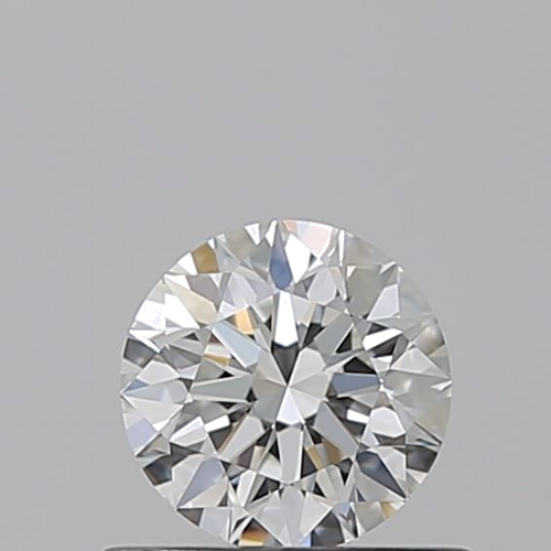 0.57 carat F-VVS1 Excellent cut Natūralus Round Deimantas (1)
