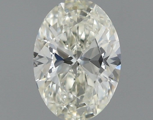 0.5 carat K-VS2 Natūralus Oval Deimantas (1)