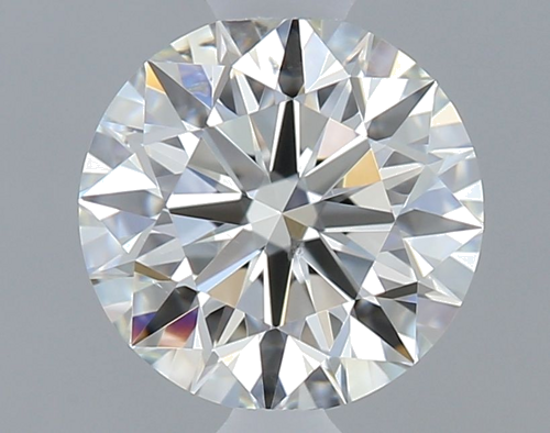 0.56 carat I-SI1 Excellent cut Natūralus Round Deimantas (1)