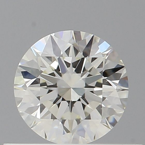 0.46 carat J-VVS1 Excellent cut Natūralus Round Deimantas (1)