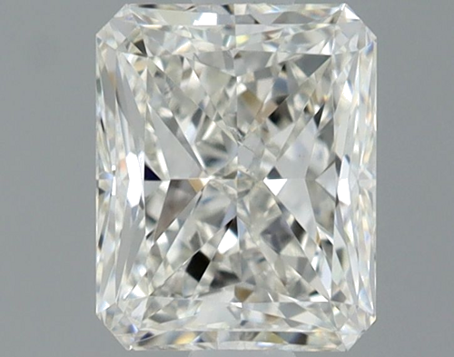 1.01 carat G-SI1 Natūralus Radiant Deimantas (1)