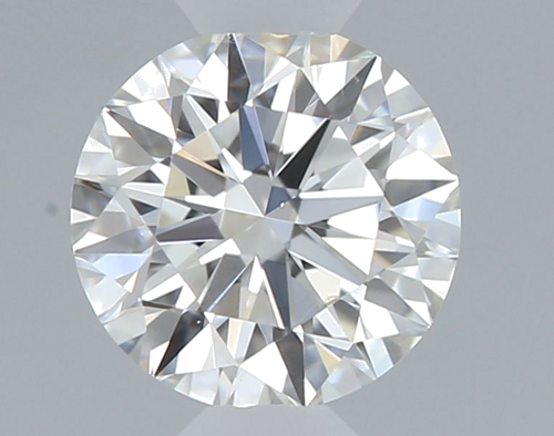0.4 carat H-SI1 Excellent cut Natūralus Round Deimantas (1)