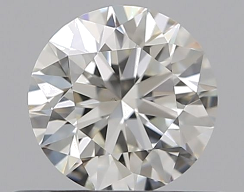 0.41 carat I-VS1 Excellent cut Natūralus Round Deimantas (1)