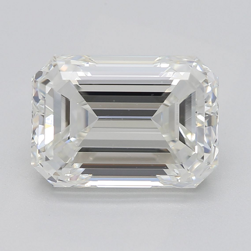 3.01 carat I-VS1 Natūralus Emerald Deimantas (1)