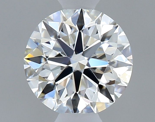 0.43 carat G-VVS2 Excellent cut Natūralus Round Deimantas (1)