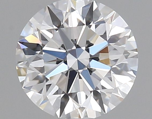 0.41 carat E-VVS1 Excellent cut Natūralus Round Deimantas (1)