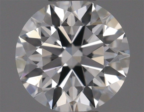 0.35 carat E-VVS1 Excellent cut Natūralus Round Deimantas (1)
