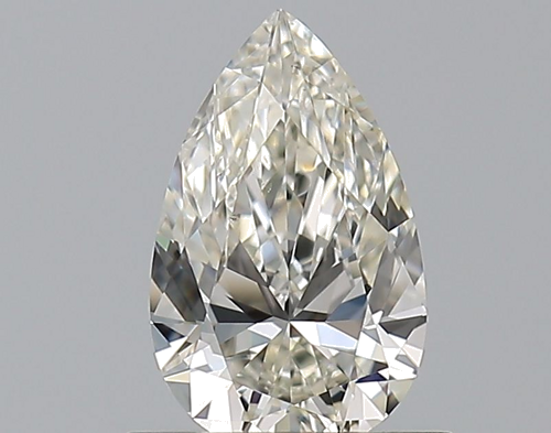 0.7 carat J-VS2 Natūralus Pear Deimantas (1)