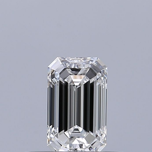0.3 carat D-VVS2 Natūralus Emerald Deimantas (1)
