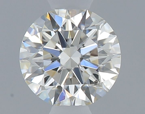 0.31 carat J-SI1 Excellent cut Natūralus Round Deimantas (1)