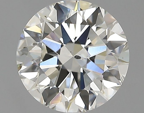 1.5 carat I-SI2 Excellent cut Natūralus Round Deimantas (1)
