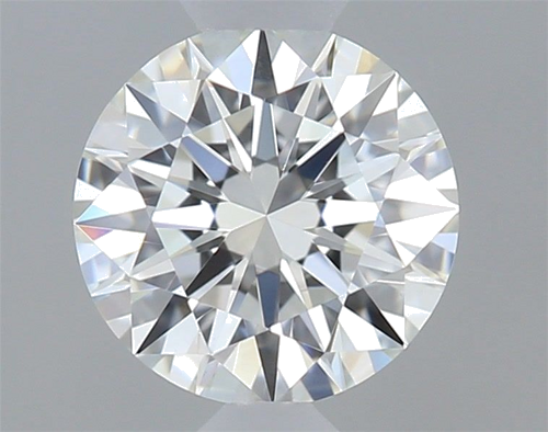 0.42 carat I-VVS2 Excellent cut Natūralus Round Deimantas (1)