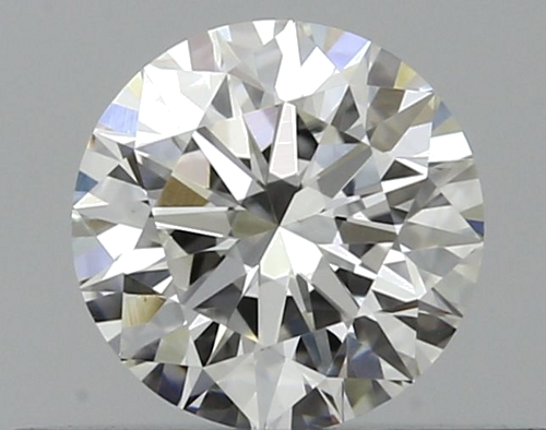 0.33 carat F-VS1 Excellent cut Natūralus Round Deimantas (1)