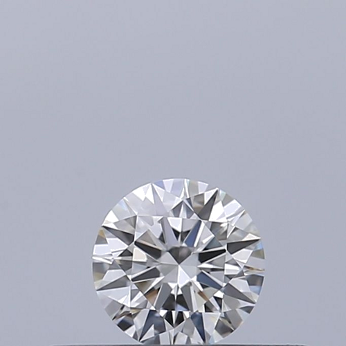 0.21 carat F-VVS2 Excellent cut Natūralus Round Deimantas (1)