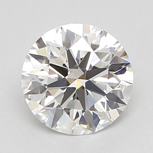 0.41 carat G-VVS2 Excellent cut Natūralus Round Deimantas (1)