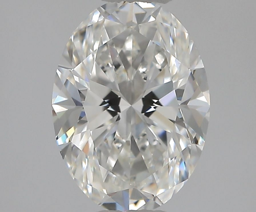 1.3 carat G-VS2 Natūralus Oval Deimantas (1)