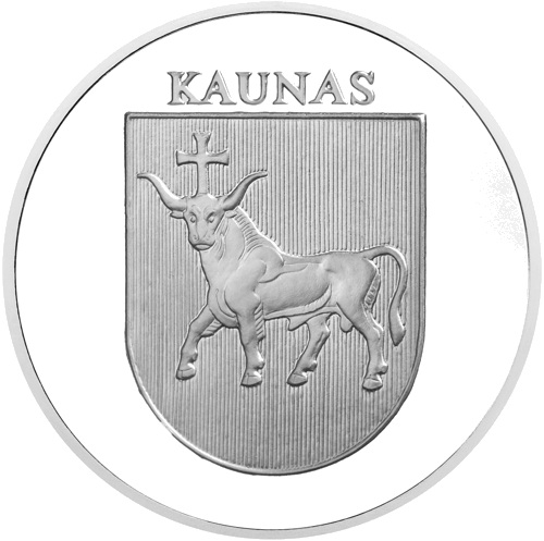 Kaunas City Silver Medal (2)