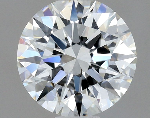 0.55 carat H-VVS1 Excellent cut Natūralus Round Deimantas (1)