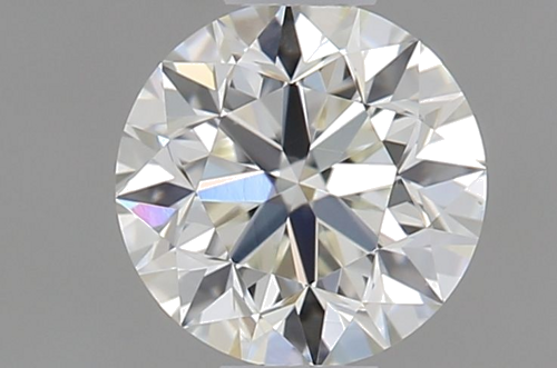 0.4 carat J-VS1 Very Good cut Natūralus Round Deimantas (1)