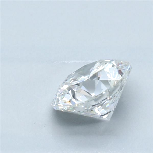 0.45 carat F-VVS2 Excellent cut Natūralus Round Deimantas (1)