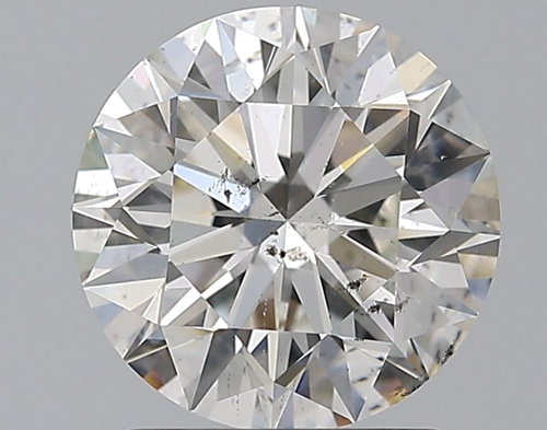 1.5 carat H-SI2 Excellent cut Natūralus Round Deimantas (1)