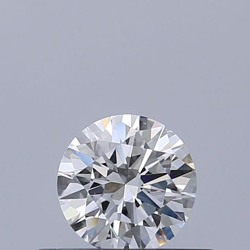 0.35 carat D-VVS1 Excellent cut Natūralus Round Deimantas (1)