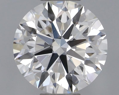0.31 carat G-SI1 Excellent cut Natūralus Round Deimantas (1)