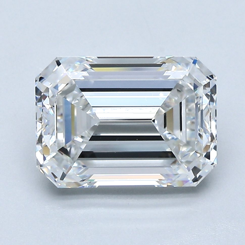 3.5 carat E-VVS2 Natūralus Emerald Deimantas (1)