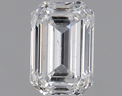 0.71 carat D-SI1 Natūralus Emerald Deimantas (1)