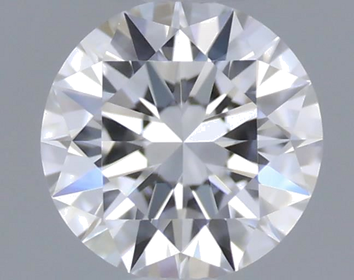 0.18 carat E-VVS2 Excellent cut Natūralus Round Deimantas (1)