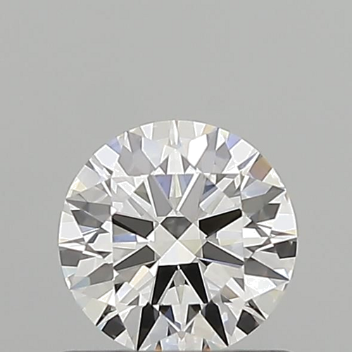 0.6 carat E-VVS1 Excellent cut Natūralus Round Deimantas (1)