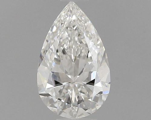 0.57 carat H-VS1 Natūralus Pear Deimantas (1)