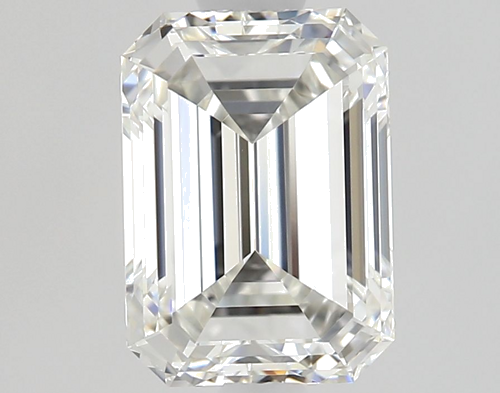1.4 carat H-VVS2 Natūralus Emerald Deimantas (1)