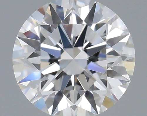 0.36 carat F-VVS1 Excellent cut Natūralus Round Deimantas (1)
