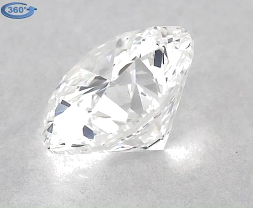 0.7 carat E-VS1 Excellent cut Natūralus Round Deimantas (1)