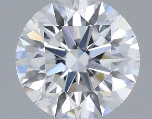 0.31 carat D-FL Excellent cut Natūralus Round Deimantas (1)